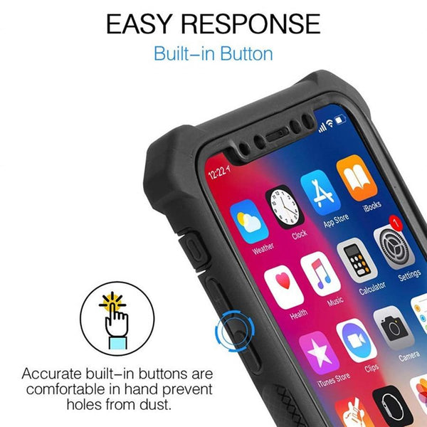New High Quality Transparent Hybrid Rugged Anti-Shock Cover Case For iPhone X XS MAX XR