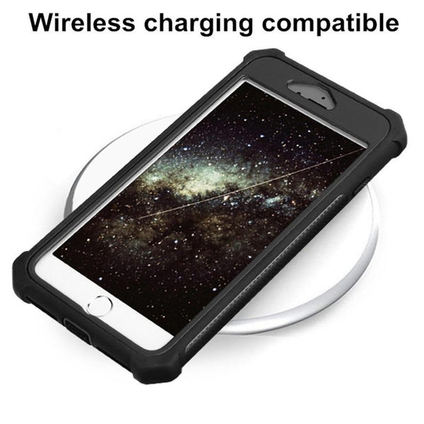 New High Quality Transparent Hybrid Rugged Anti-Shock Cover Case For iPhone X XS MAX XR