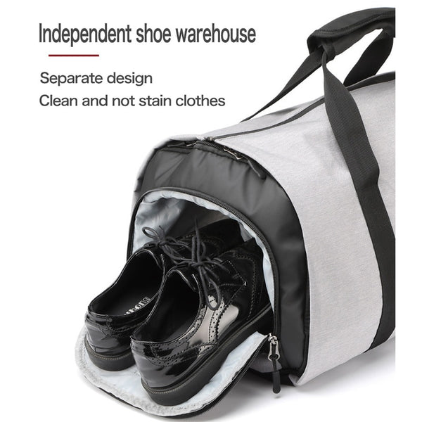 New Suit Storage Large Capacity Travel Hand Bag Multifunction Water Repellant Mochila Backpack With Shoe Pocket