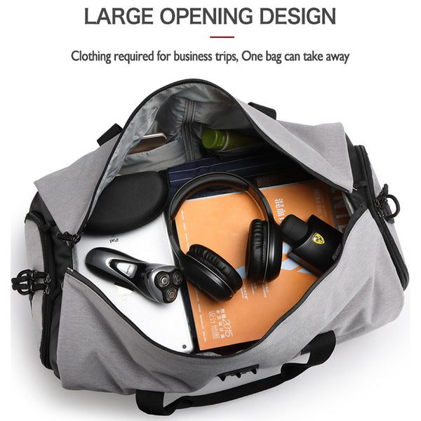 New Suit Storage Large Capacity Travel Hand Bag Multifunction Water Repellant Mochila Backpack With Shoe Pocket
