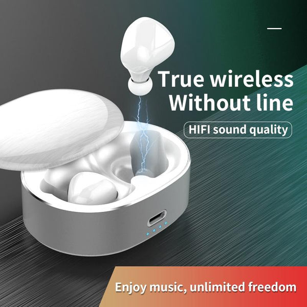 New HiFi 6D Stereo Bluetooth 5.0 TWS Wireless Headphones Earphones IPX6 Waterproof Headse Earphones