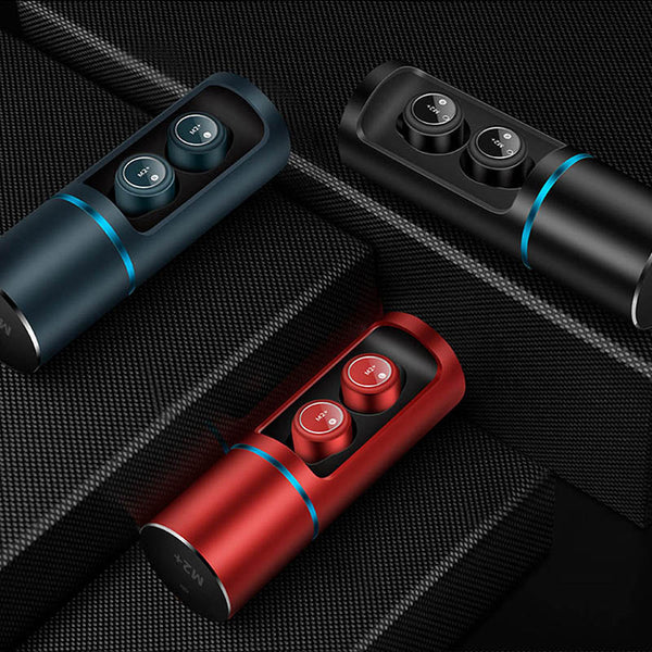 New Ultra Mini Bluetooth Earphone Sport Earbuds Stereo Microphone Headset For iPhone Android Gifts (Includes 1 Year Warranty)