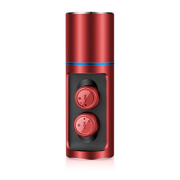 New Ultra Mini Bluetooth Earphone Sport Earbuds Stereo Microphone Headset For iPhone Android Gifts (Includes 1 Year Warranty)