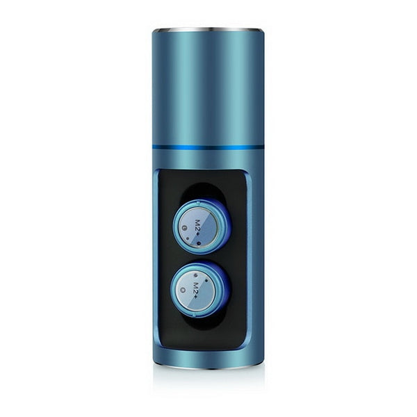 New Ultra Mini Bluetooth Earphone Sport Earbuds Stereo Microphone Headset For iPhone Android Gifts (Includes 1 Year Warranty)