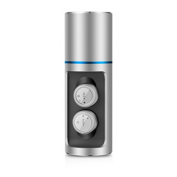 New Ultra Mini Bluetooth Earphone Sport Earbuds Stereo Microphone Headset For iPhone Android Gifts (Includes 1 Year Warranty)