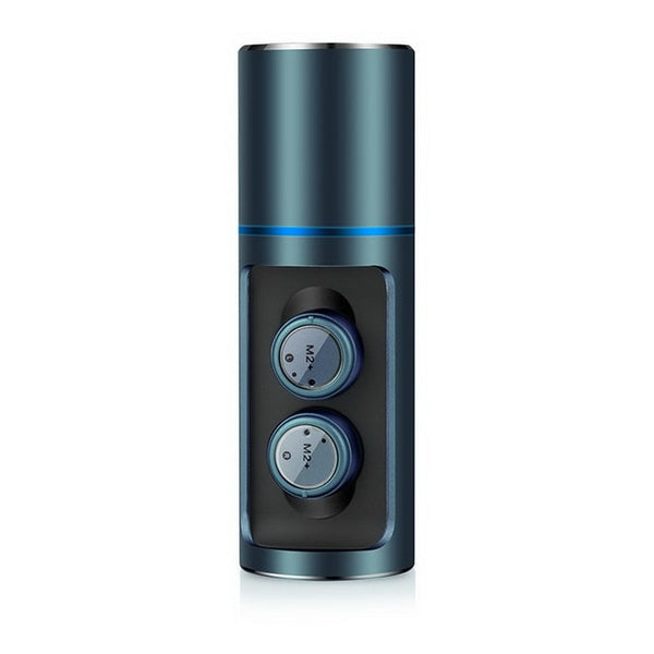 New Ultra Mini Bluetooth Earphone Sport Earbuds Stereo Microphone Headset For iPhone Android Gifts (Includes 1 Year Warranty)