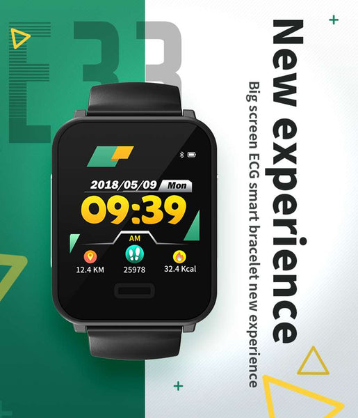 New Heart Rate Blood Pressure Smartwatch Bracelet Multi-Sport Heart Rate Monitor Smart Watch