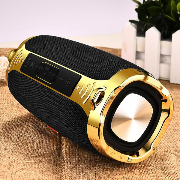 New Bluetooth Waterproof Portable Outdoor Wireless Mini Column Box HIFI Speaker For Android iPhone Windows