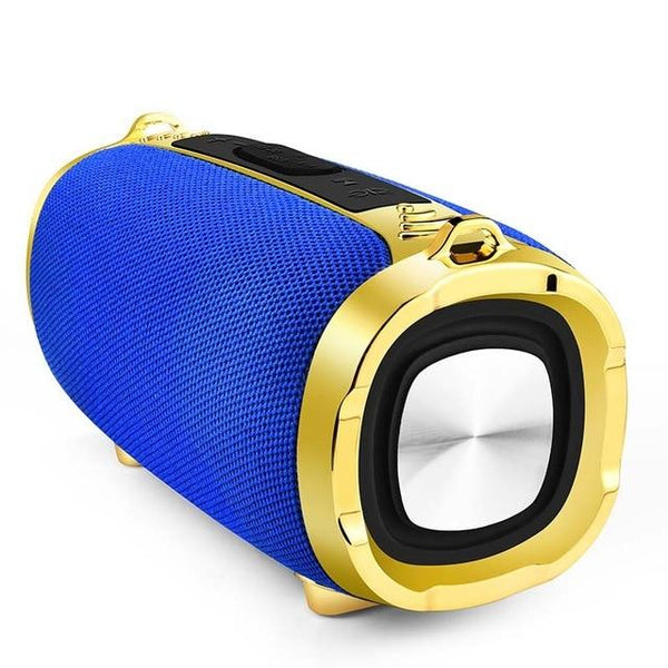 New Bluetooth Waterproof Portable Outdoor Wireless Mini Column Box HIFI Speaker For Android iPhone Windows