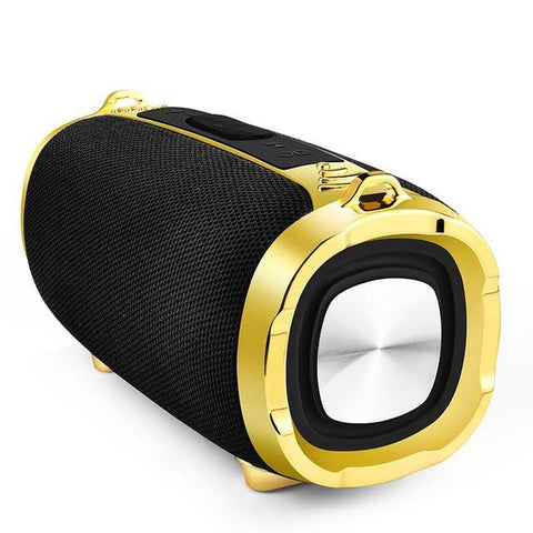New Bluetooth Waterproof Portable Outdoor Wireless Mini Column Box HIFI Speaker For Android iPhone Windows