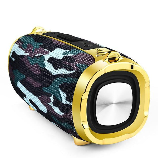 New Bluetooth Waterproof Portable Outdoor Wireless Mini Column Box HIFI Speaker For Android iPhone Windows