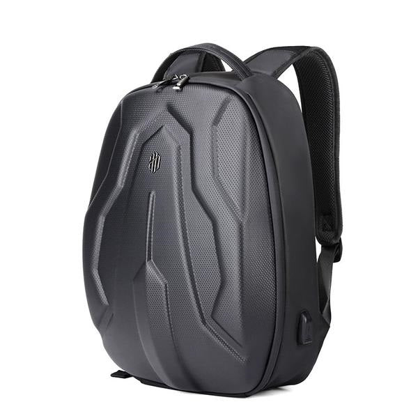 New 17 Inch Hard Shell Laptop Multi-Functional Travel Outdoor Anti-Theft USB Port Backpack