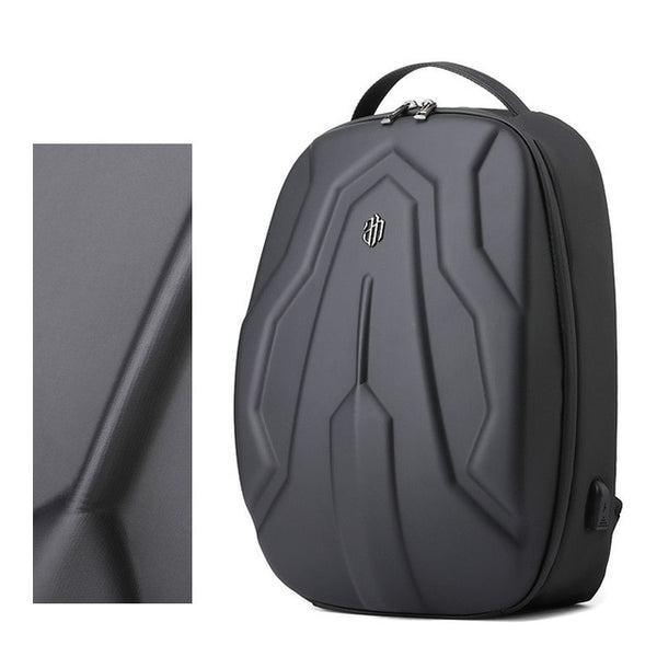 New 17 Inch Hard Shell Laptop Multi-Functional Travel Outdoor Anti-Theft USB Port Backpack