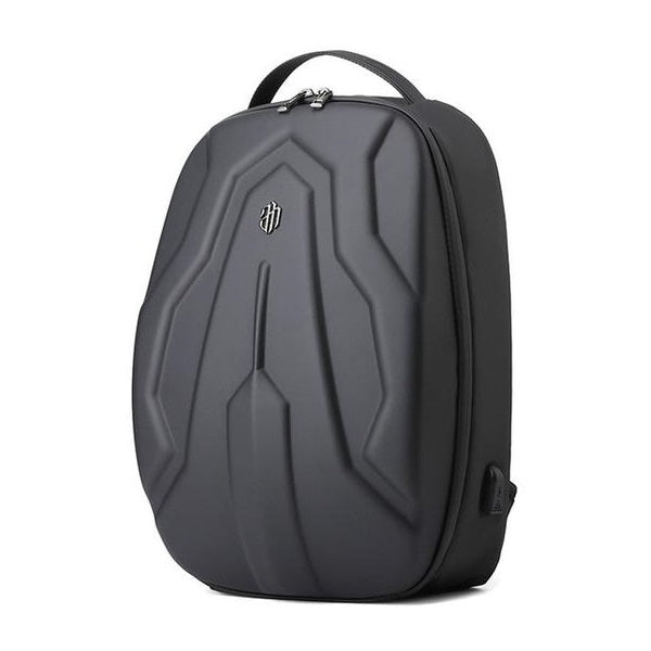 New 17 Inch Hard Shell Laptop Multi-Functional Travel Outdoor Anti-Theft USB Port Backpack
