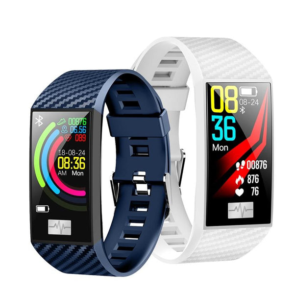 New Heart Rate Color Screen Wristband Smartwatch Waterproof Activity Fitness Tracker For iPhone Android