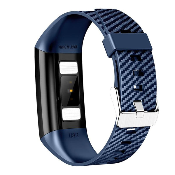 New Heart Rate Color Screen Wristband Smartwatch Waterproof Activity Fitness Tracker For iPhone Android