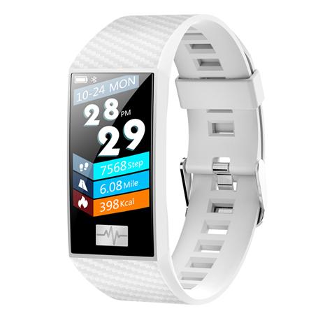 New Heart Rate Color Screen Wristband Smartwatch Waterproof Activity Fitness Tracker For iPhone Android