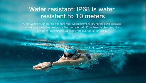 New Heart Rate Color Screen Wristband Smartwatch Waterproof Activity Fitness Tracker For iPhone Android