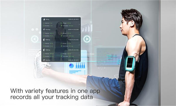 New Heart Rate Color Screen Wristband Smartwatch Waterproof Activity Fitness Tracker For iPhone Android