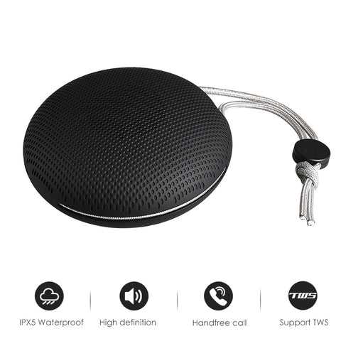 New Mini Portable Bluetooth Waterproof Bicycle Wireless Outdoor Speaker For iPhone Android