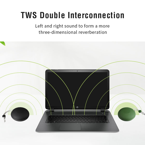 New Mini Portable Bluetooth Waterproof Bicycle Wireless Outdoor Speaker For iPhone Android