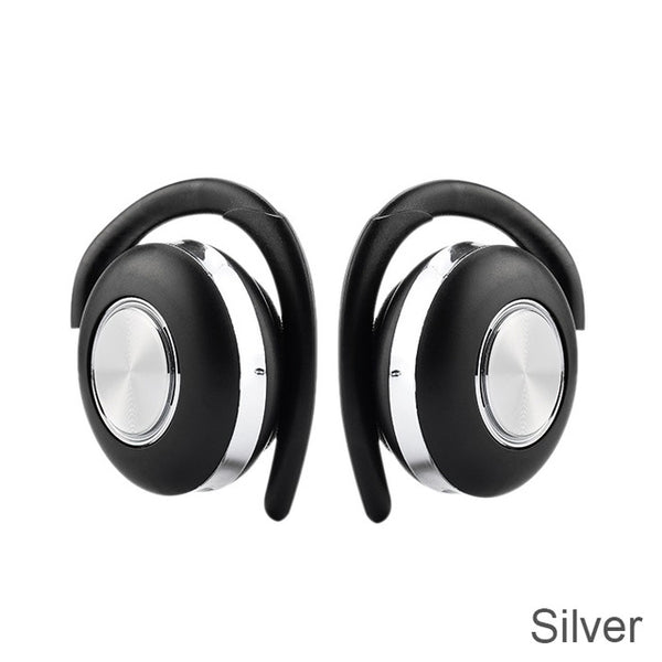 New TWS Wireless Headphones Stereo Bluetooth 5.0 Earphone Ear Hook Noise Cancelling Headset With Microphone