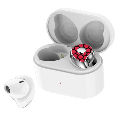 New TWS Bluetooth Wireless 6D Stereo Wireless Earphones IPX5 Waterproof Headset Earbuds For iPhone Samsung Xiaomi