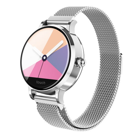 New Heart Rate Blood Pressure Monitor GPS Activity Tracker Women Fitness Bracelet Smartwatch
