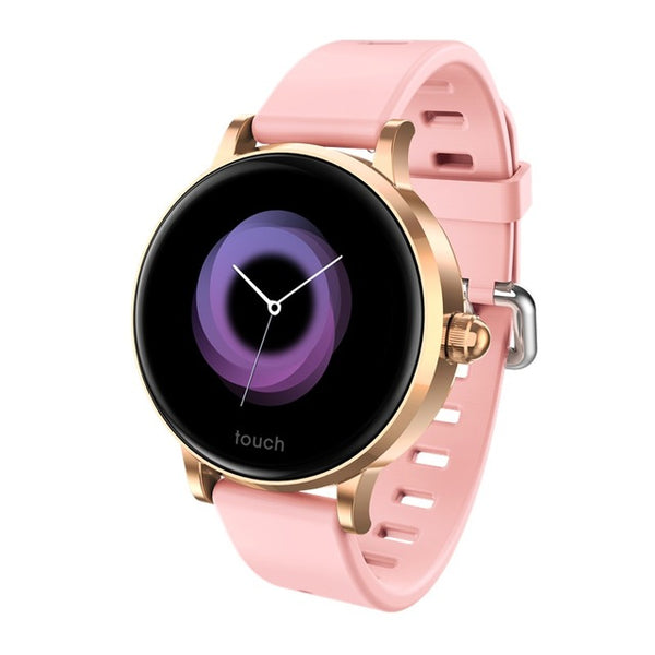 New Heart Rate Blood Pressure Monitor GPS Activity Tracker Women Fitness Bracelet Smartwatch