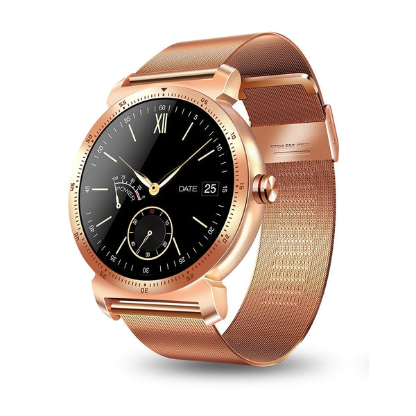 New HD Display Heart Rate Monitor Pedometer Fitness Tracker Smartwatch For Android IPhone