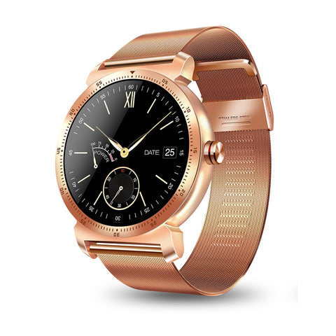 New HD Display Heart Rate Monitor Pedometer Fitness Tracker Smartwatch For Android IPhone