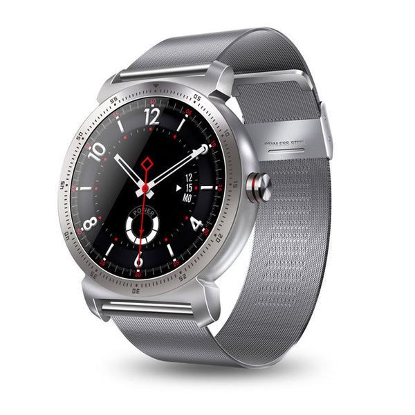New HD Display Heart Rate Monitor Pedometer Fitness Tracker Smartwatch For Android IPhone