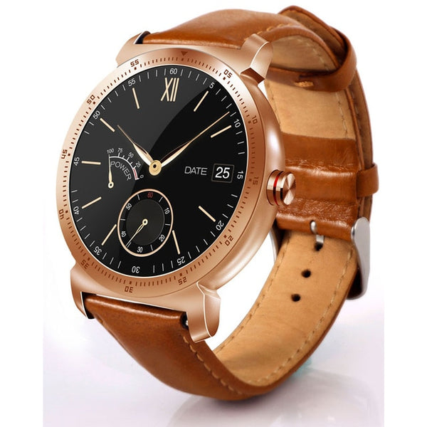 New HD Display Heart Rate Monitor Pedometer Fitness Tracker Smartwatch For Android IPhone