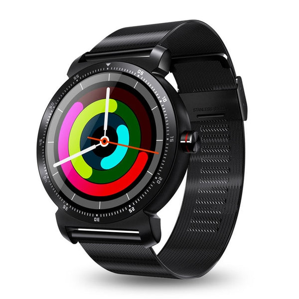 New HD Display Heart Rate Monitor Pedometer Fitness Tracker Smartwatch For Android IPhone
