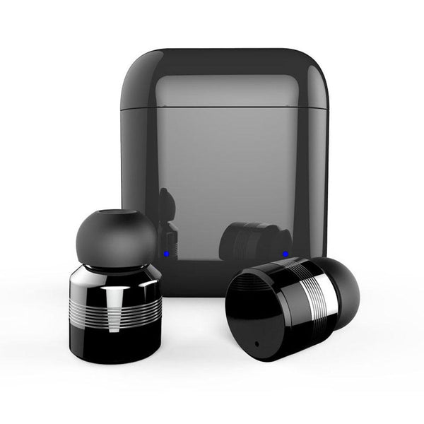 New Mini Wireless Bluetooth 5.0 Earphone In-Ear Touch Control Double Mic Earphone Headset Earbuds
