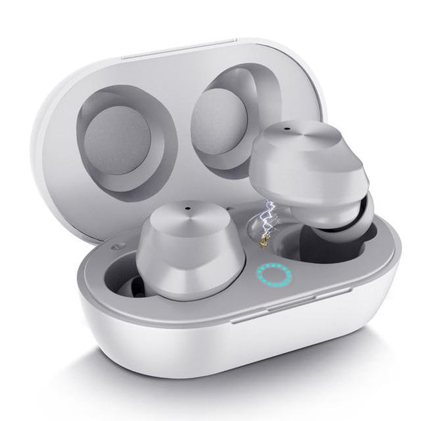 New True Wireless Bluetooth Touch Control HIFI Earbuds Earphones Headset With Microphone + Charge Box