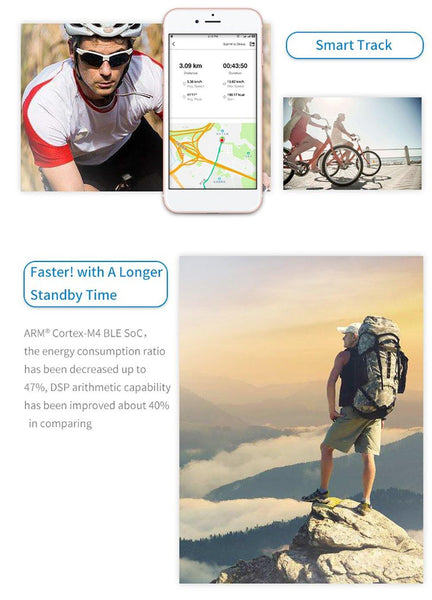 New GPS Sport Heart Rate Blood Pressure Oxygen Monitor Smartwatch Bracelet Fitness Tracker For iPhone Android