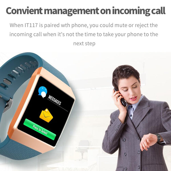 New GPS Sport Heart Rate Blood Pressure Oxygen Monitor Smartwatch Bracelet Fitness Tracker For iPhone Android