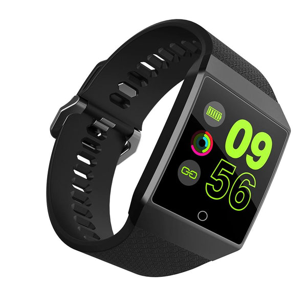New GPS Sport Heart Rate Blood Pressure Oxygen Monitor Smartwatch Bracelet Fitness Tracker For iPhone Android