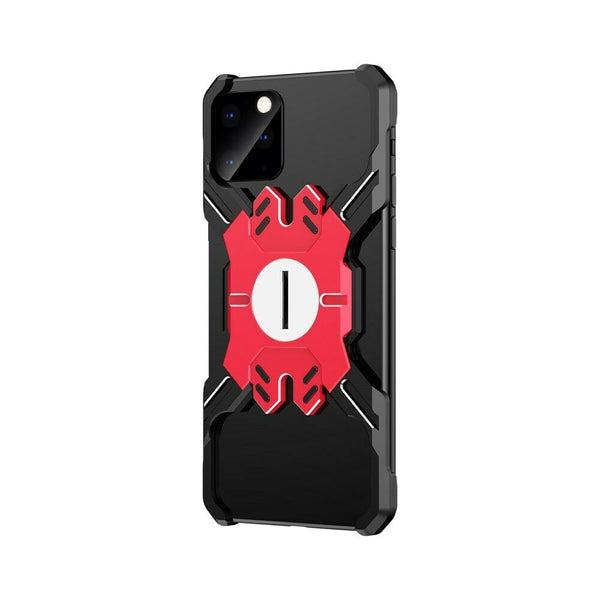 New Super Light Metallic X-Shaped Protective Bumper Phone Case For Samsung Galaxy S10 iPhone 11 Pro Max Series