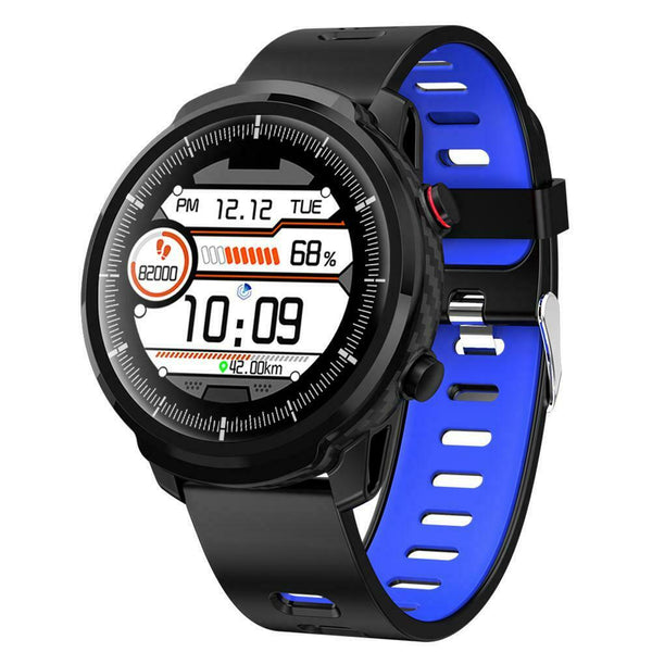 New IP68 Waterproof Heart Rate Pedometer Fitness Tracker Smartwatch For iPhone Androids