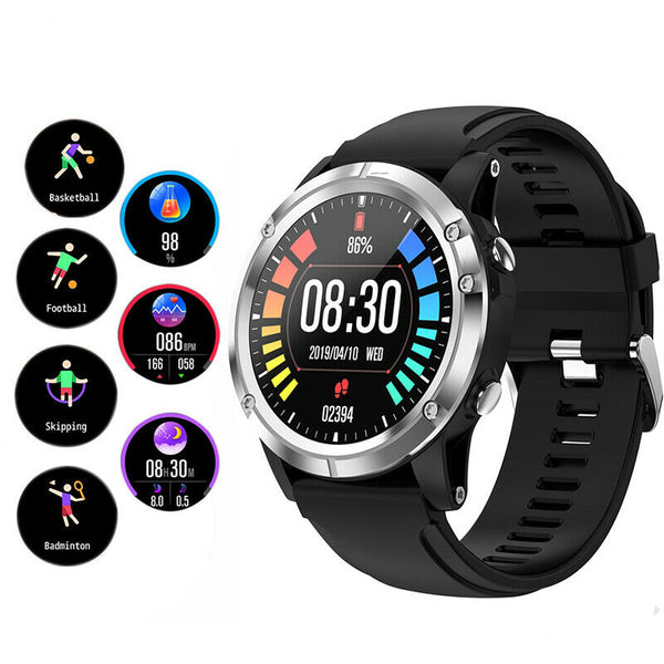 New Waterproof Heart Rate Monitor Fitness Tracker Smart Watch For iPhone Samsung Xiaomi