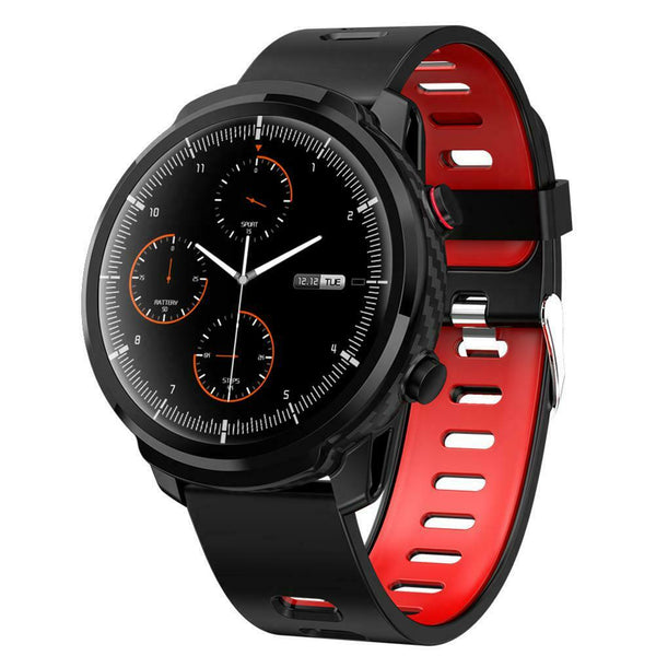 New IP68 Waterproof Heart Rate Pedometer Fitness Tracker Smartwatch For iPhone Androids