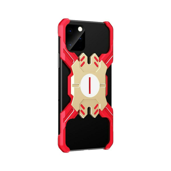 New Super Light Metallic X-Shaped Protective Bumper Phone Case For Samsung Galaxy S10 iPhone 11 Pro Max Series