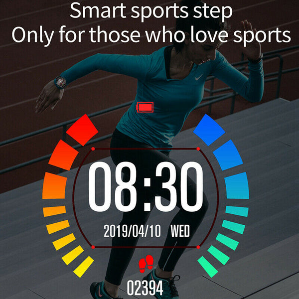 New Waterproof Heart Rate Monitor Fitness Tracker Smart Watch For iPhone Samsung Xiaomi