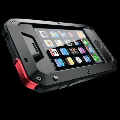 New Luxury Full Wrap Tough Armor Metal Aluminum Cover for iPhone 16 15 14 13 12 11 Pro Max Series